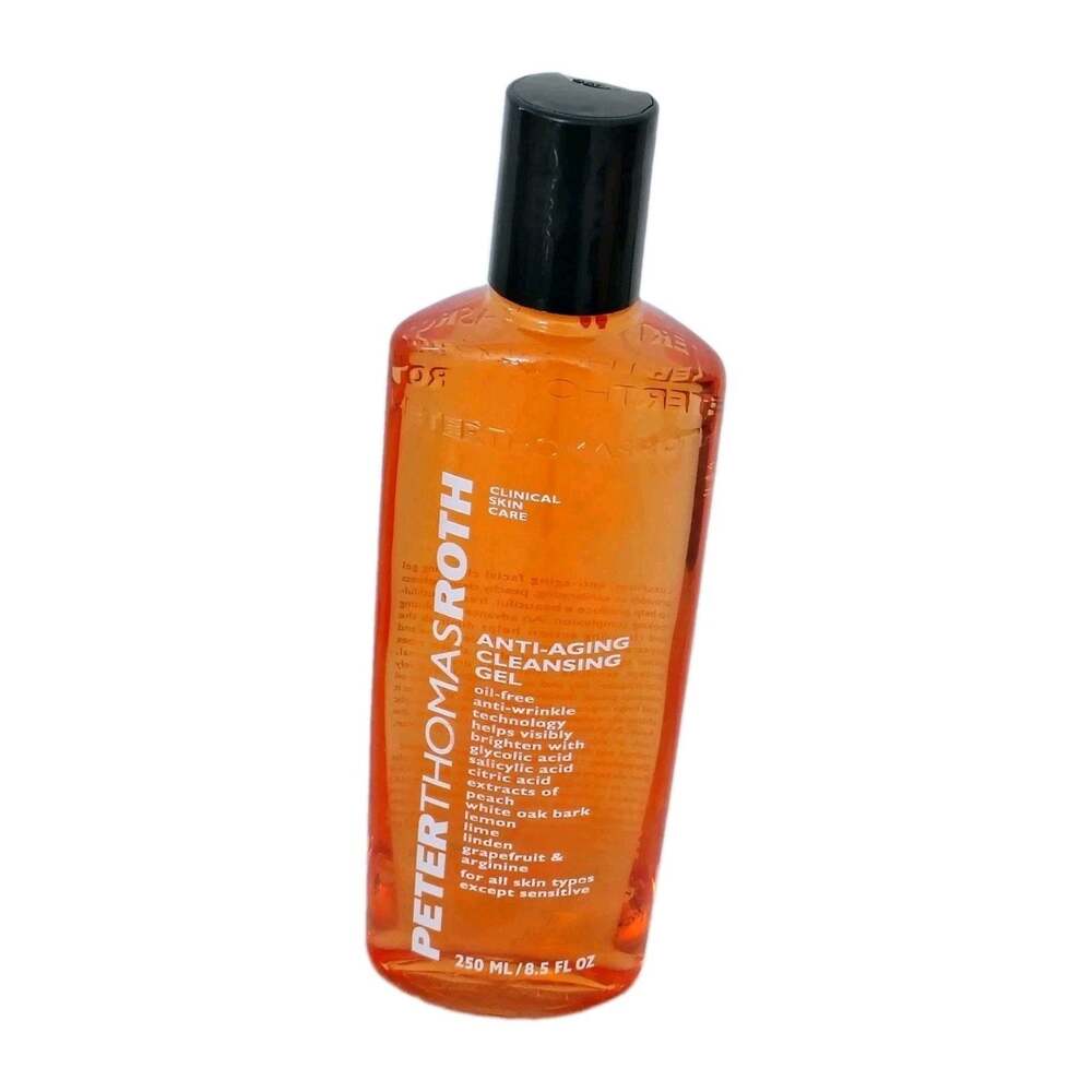 Peter Thomas Roth Anti Aging Cleansing Gel 8.5 oz Anti Wrinkle Brighten All Skin